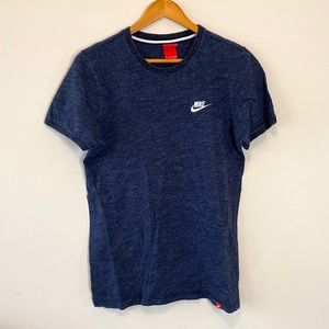 Nike Sportswear Legacy Knit Shirt blue small